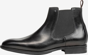 Chelsea Boots ' TERRA 05 ' Floris van Bommel en noir : devant