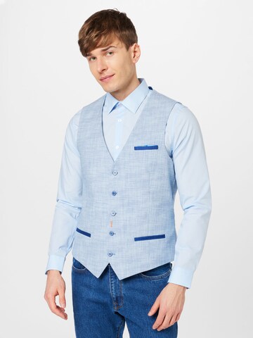 A Fish named Fred Suit vest in Blue: front