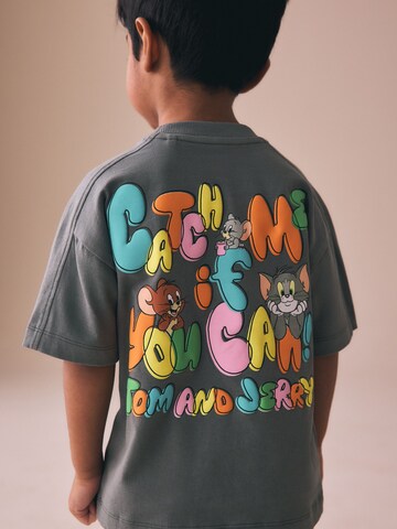 T-Shirt 'Tom and Jerry' Next en gris