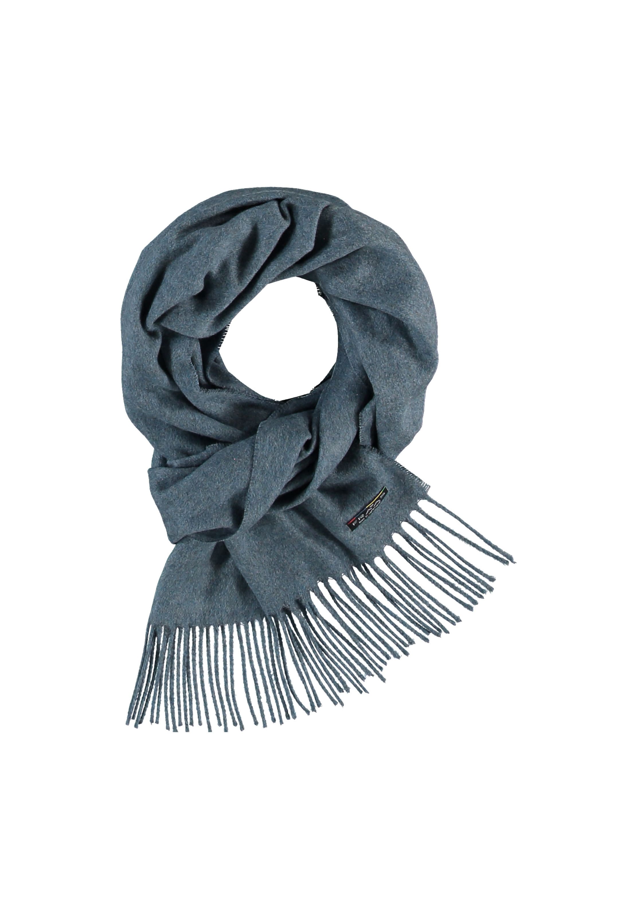 FRAAS Scarf in Blue: front