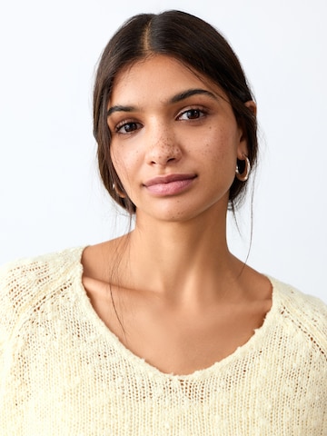 Pullover 'Rustic2' di MANGO TEEN in giallo