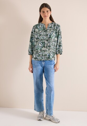 CECIL Blouse in Green