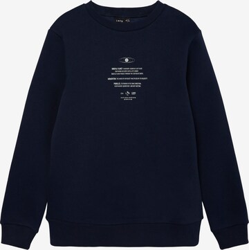 LMTDSweater majica 'NORBITS' - plava boja: prednji dio