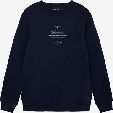 LMTD Sweatshirt 'NORBITS' in Blau: predná strana