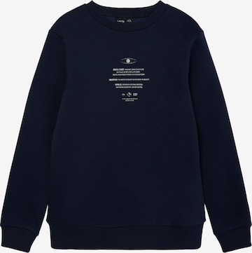 LMTD Sweatshirt 'NORBITS' in Blue: front