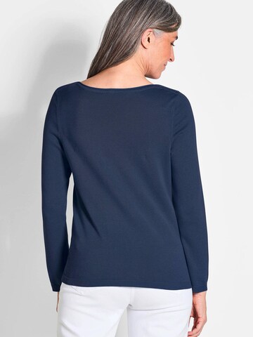 Goldner Knit cardigan in Blue
