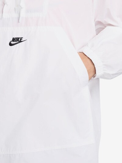 Giacca di mezza stagione 'Club Marina' in L Nike Sportswear di colore bianco, Visualizzazione prodotti