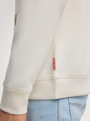 JOOP! Jeans Sweatshirt 'Ailani' in Wit