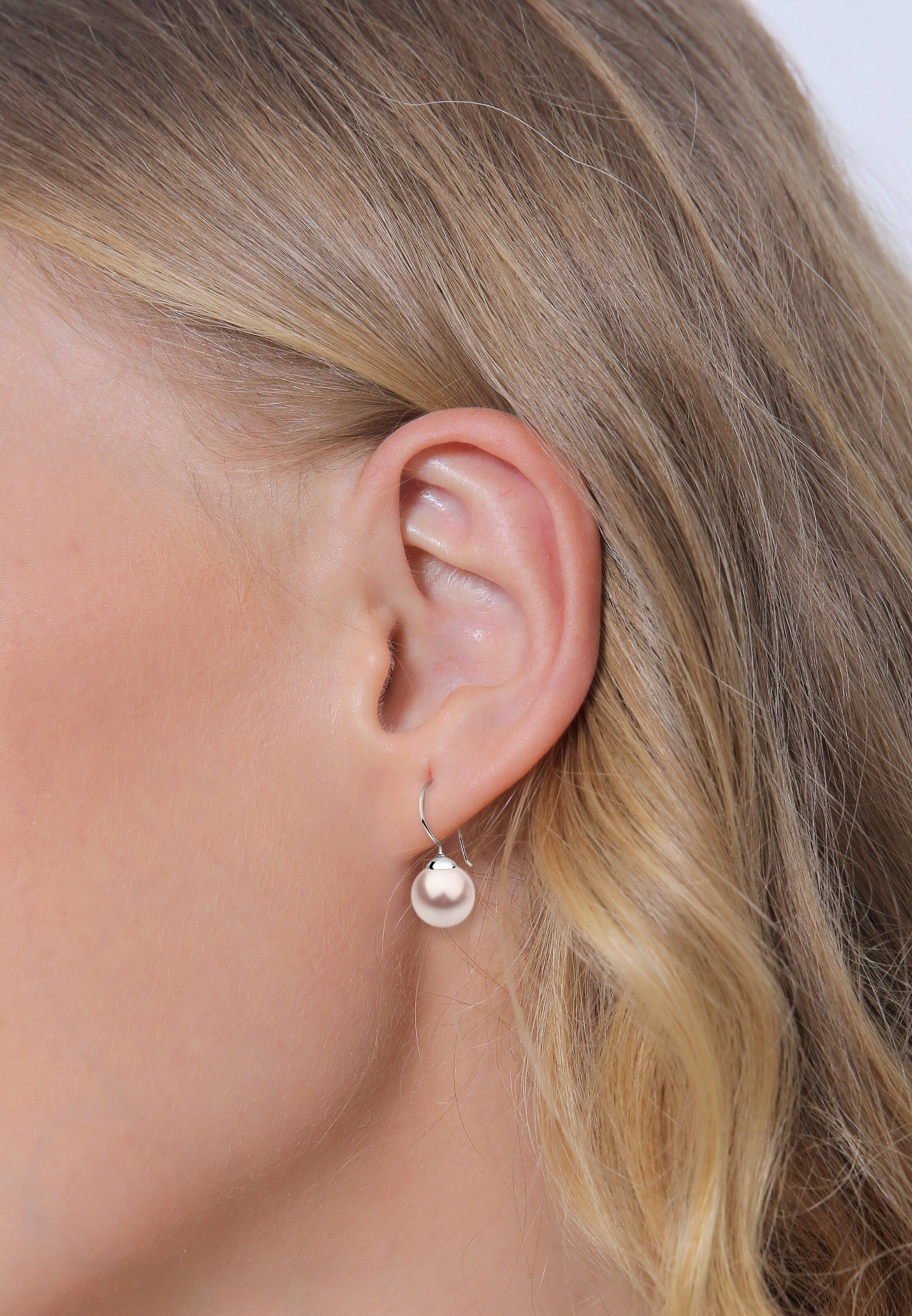 NenalinaNaušnice - srebro boja: prednji dio