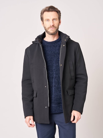 Parka mi-saison Deeluxe en noir