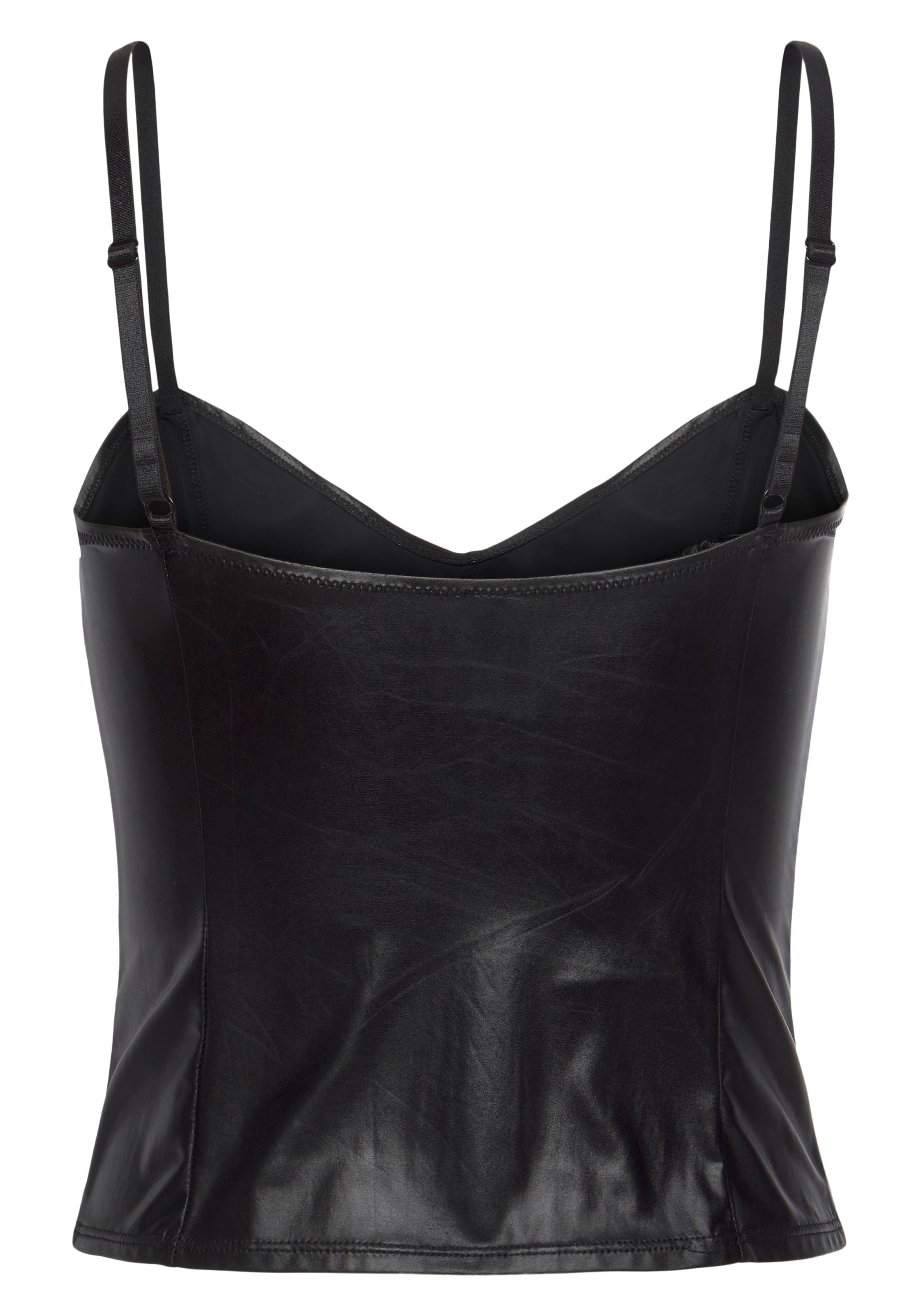 LASCANA Топ в Черный