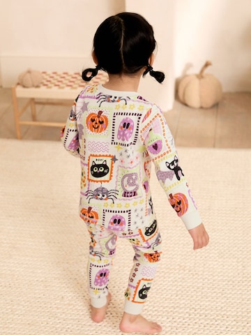 NextPidžama set 'Halloween Characters' - bež boja