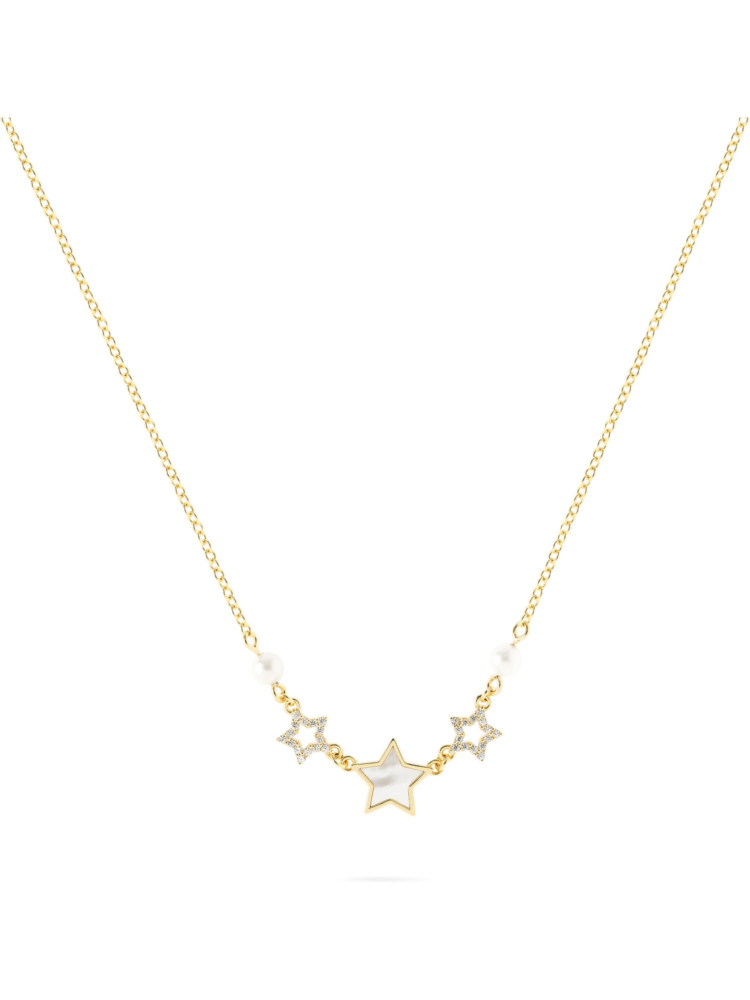 CHRIST Necklace in Gold: front