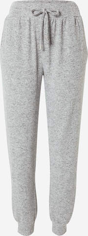 Dorothy Perkins Tapered Broek in Grijs: voorkant