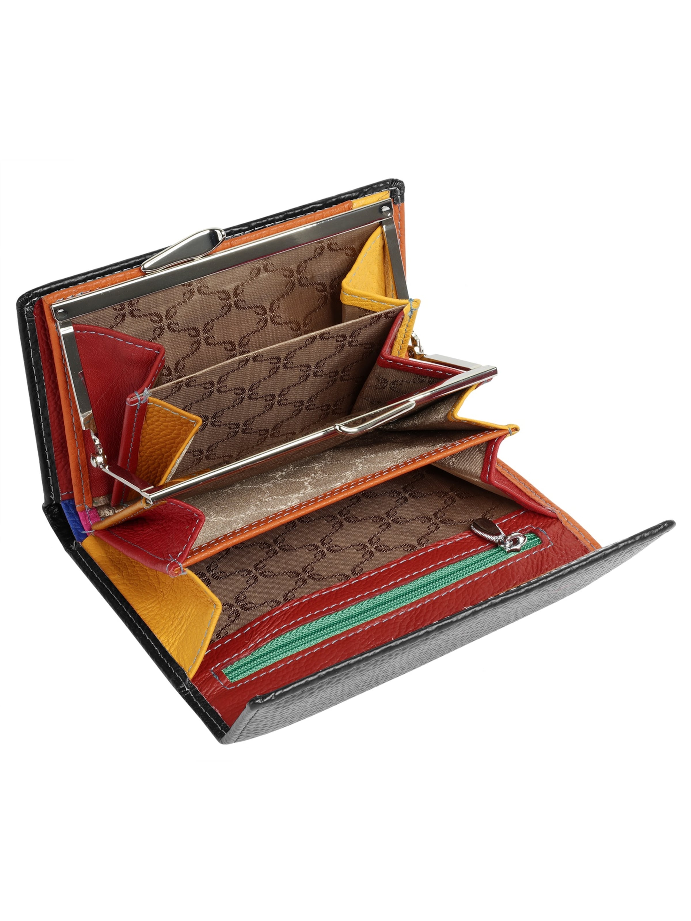 Samantha Look Wallet in Black