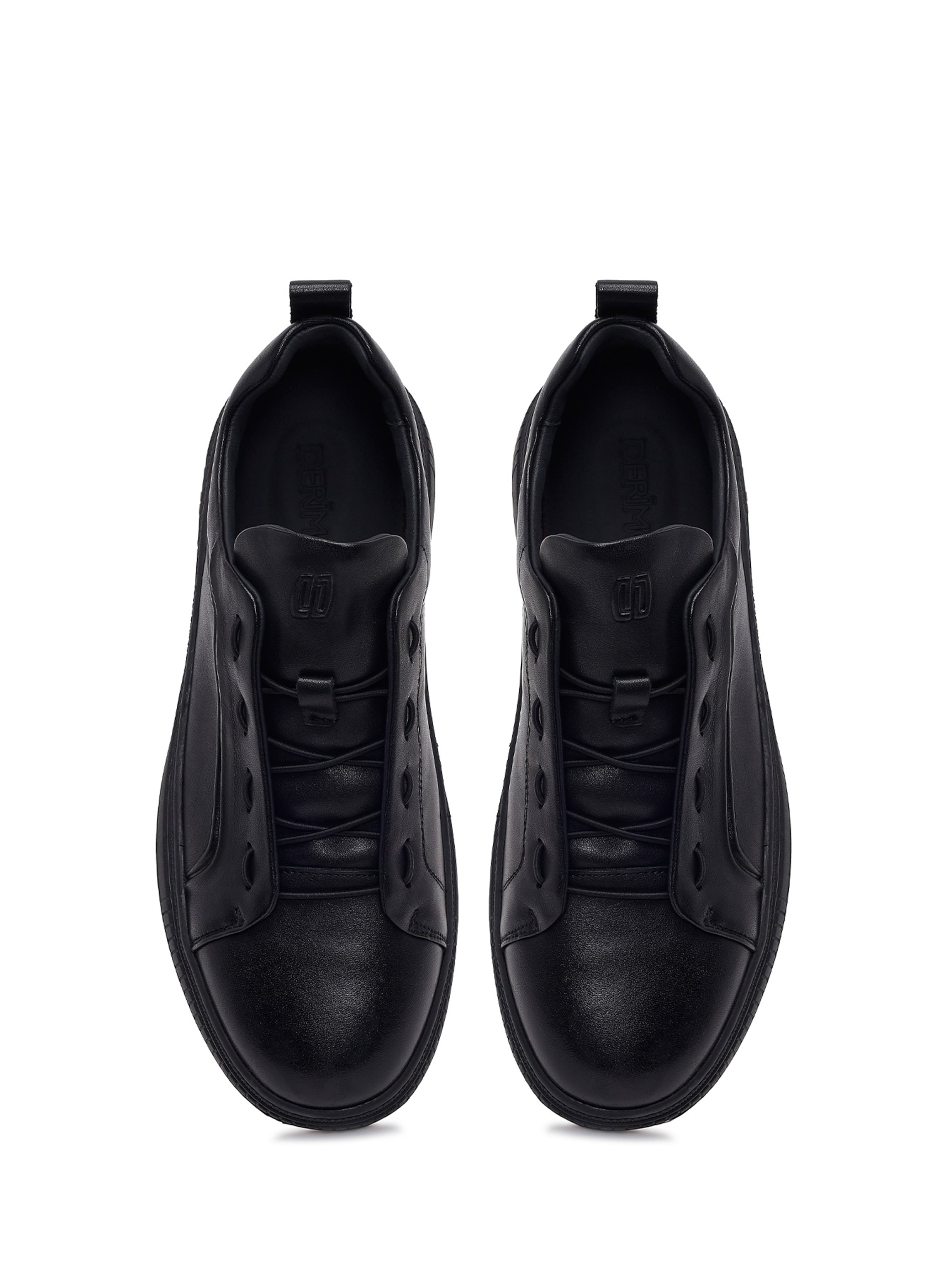 Derimod - Zapatillas deportivas bajas en negro