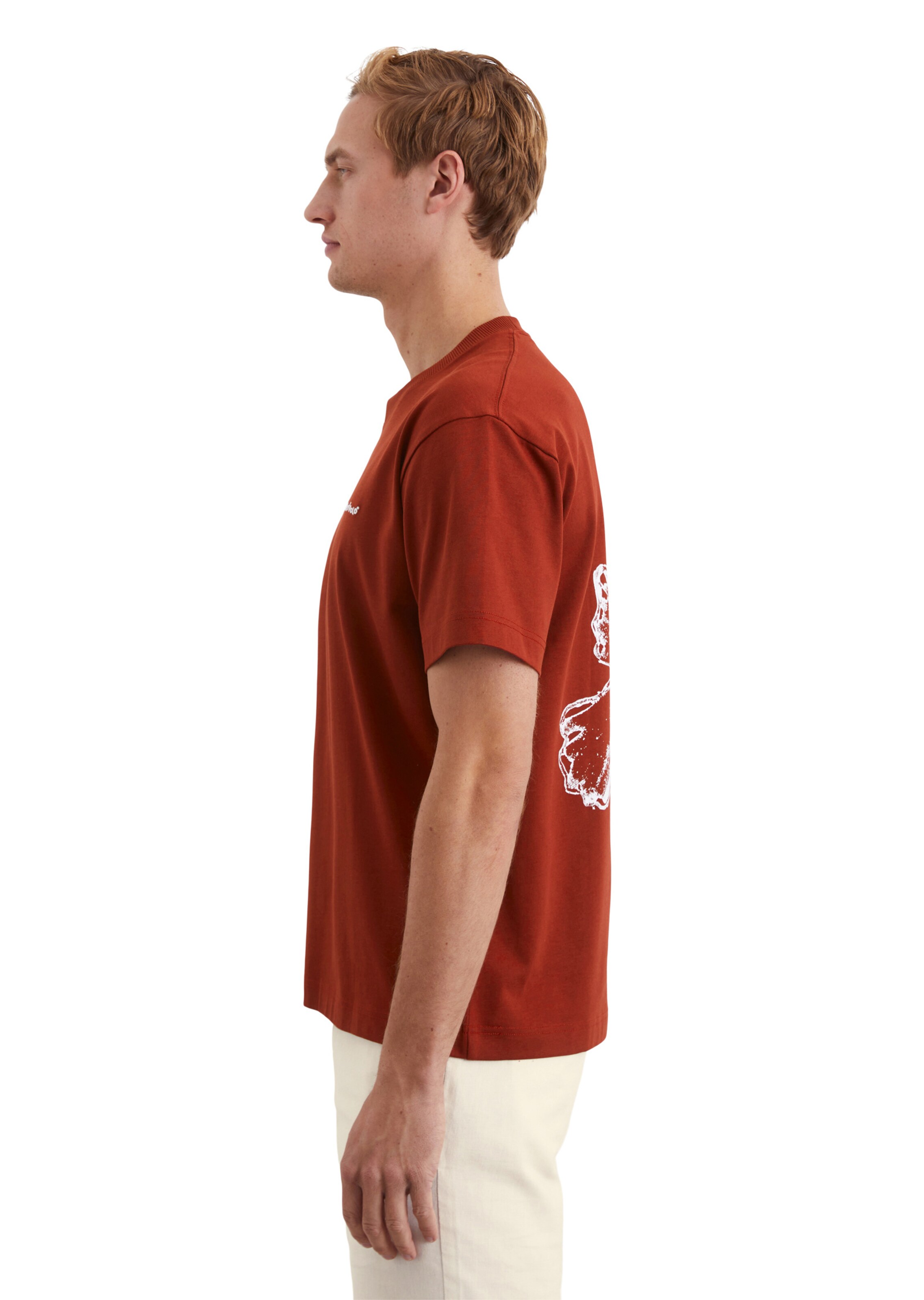 Marc O'Polo Shirt in Red