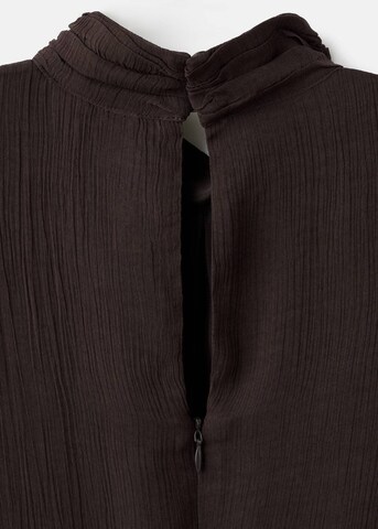 MANGO Dress 'Sienna' in Brown