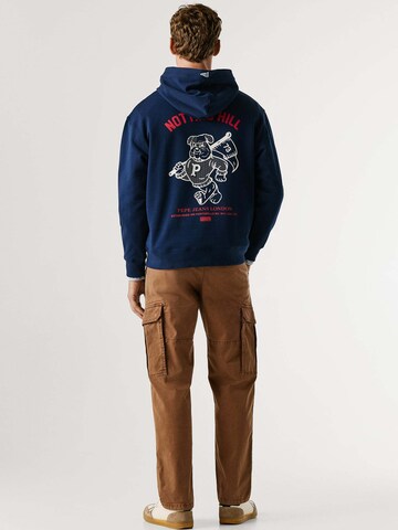 Felpa 'Gideon' di Pepe Jeans in blu