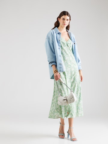 Lindex Kleid 'Lovis' in Grün