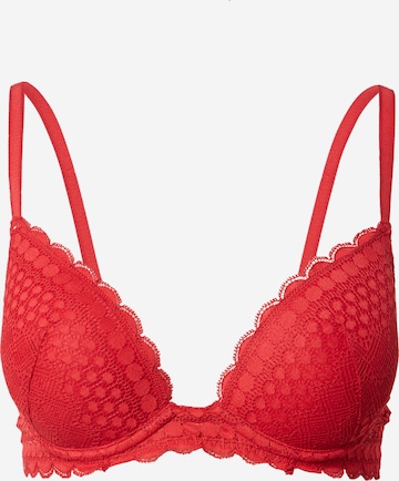 ETAM T-shirt Bra 'CHERIE' in Red: front