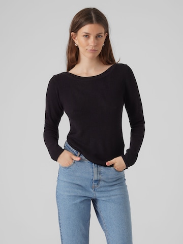VERO MODA Sweater 'New Lexsun' in Black