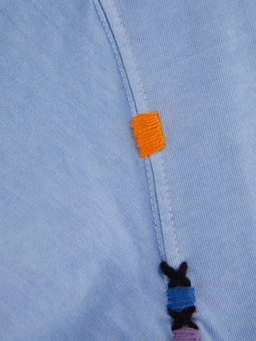 GUESS Shirt 'Japanese Ideogram' in Blauw
