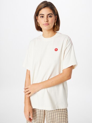 KnowledgeCotton Apparel Shirts i beige: forside