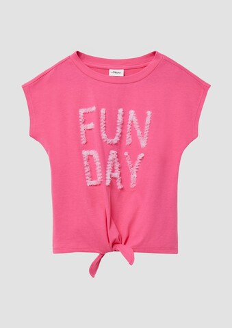 s.Oliver Shirt in Roze