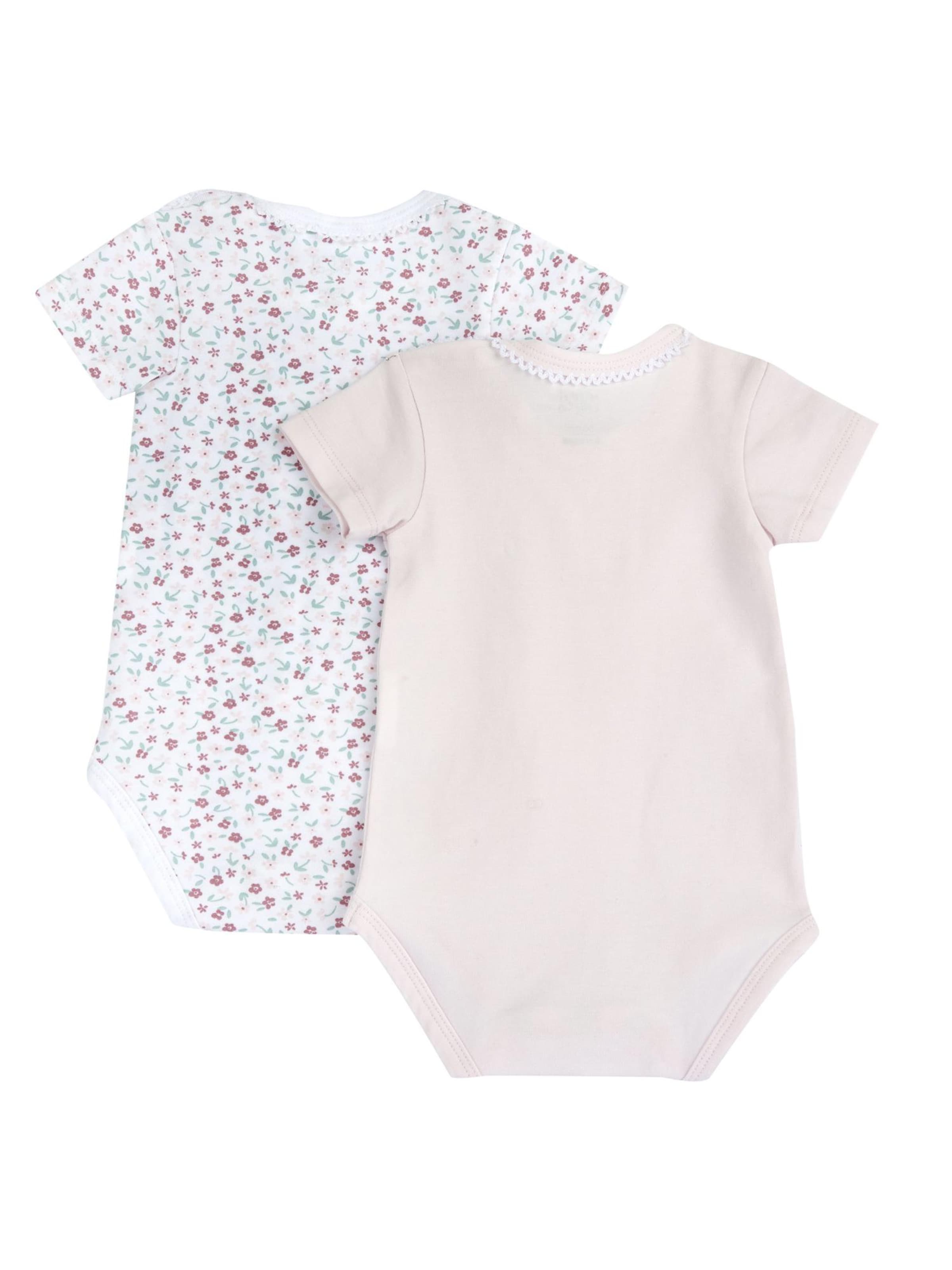 Chicco - Pijama entero/body en rosa