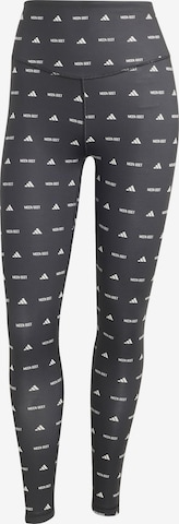 Skinny Pantalon de sport 'Adidas x MOON BOOT' ADIDAS SPORTSWEAR en noir : devant
