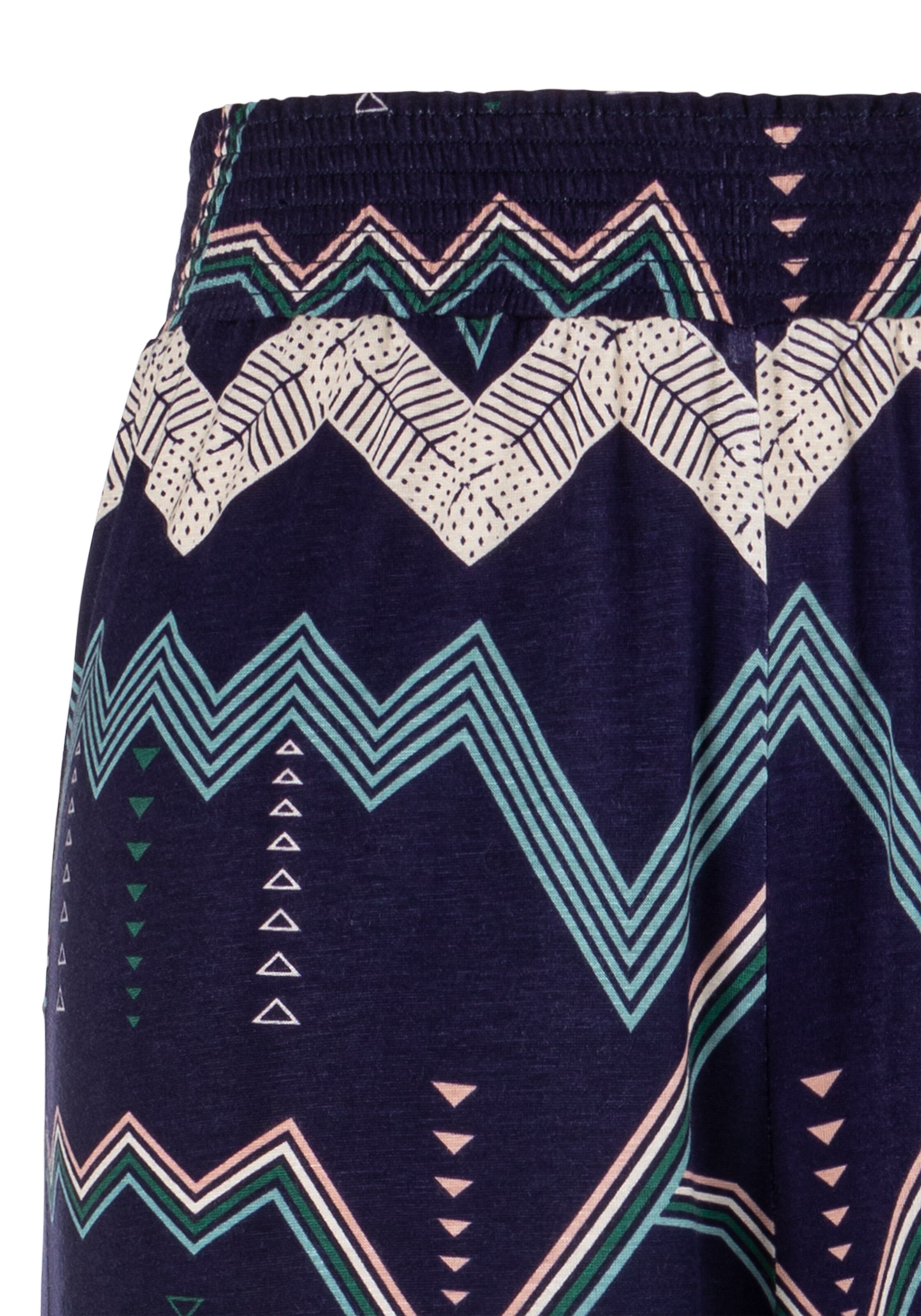 LASCANA Pyjamahose in Blau