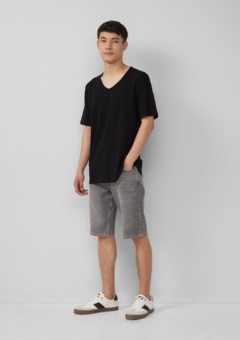 s.Oliver T-Shirt in Schwarz