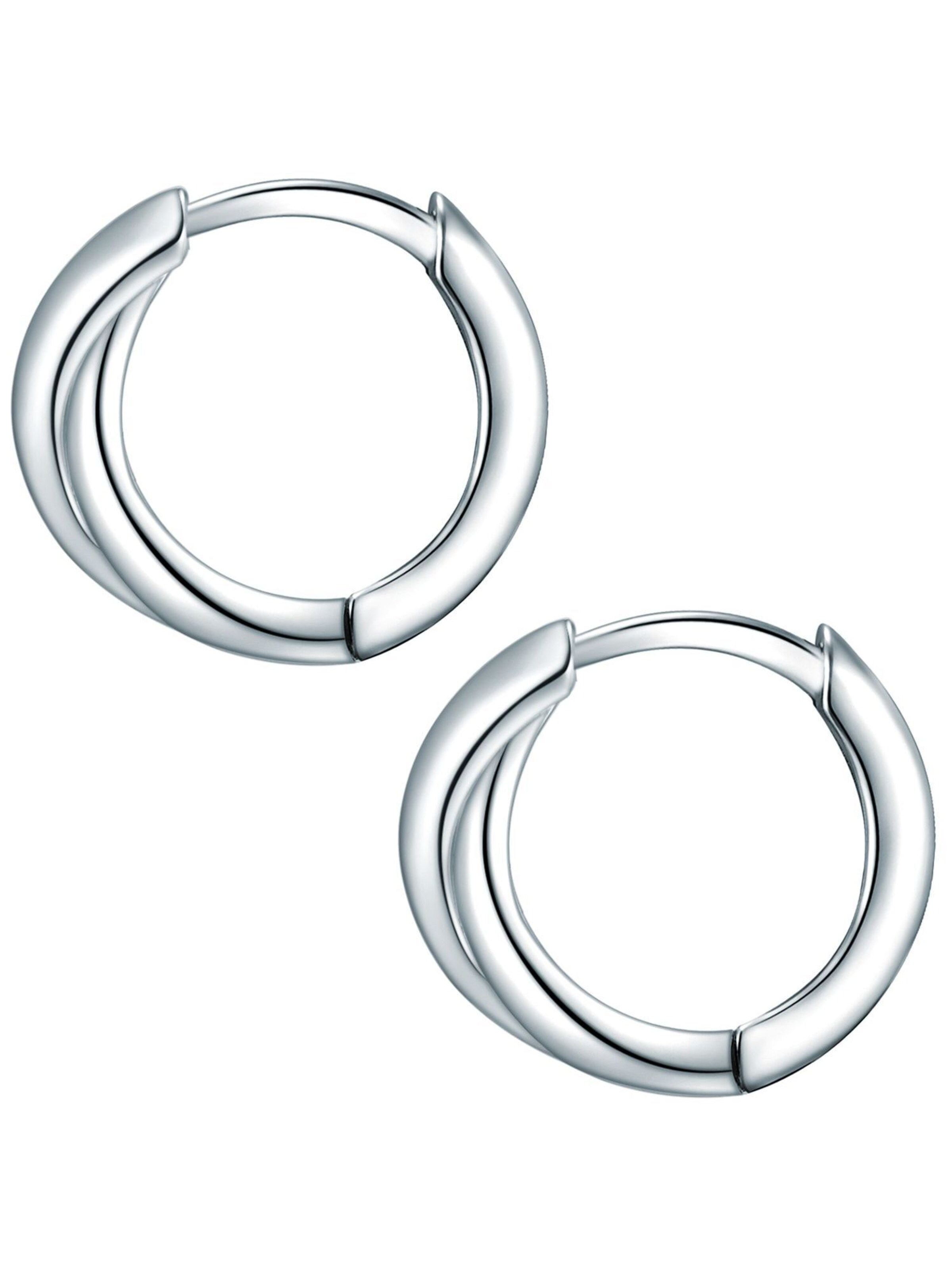 Rafaela Donata Oorbellen in Zilver: voorkant