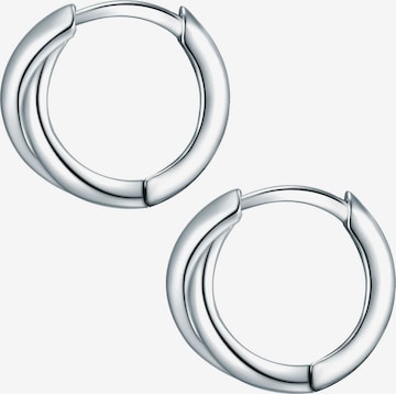 Rafaela Donata Earrings in Silver: front
