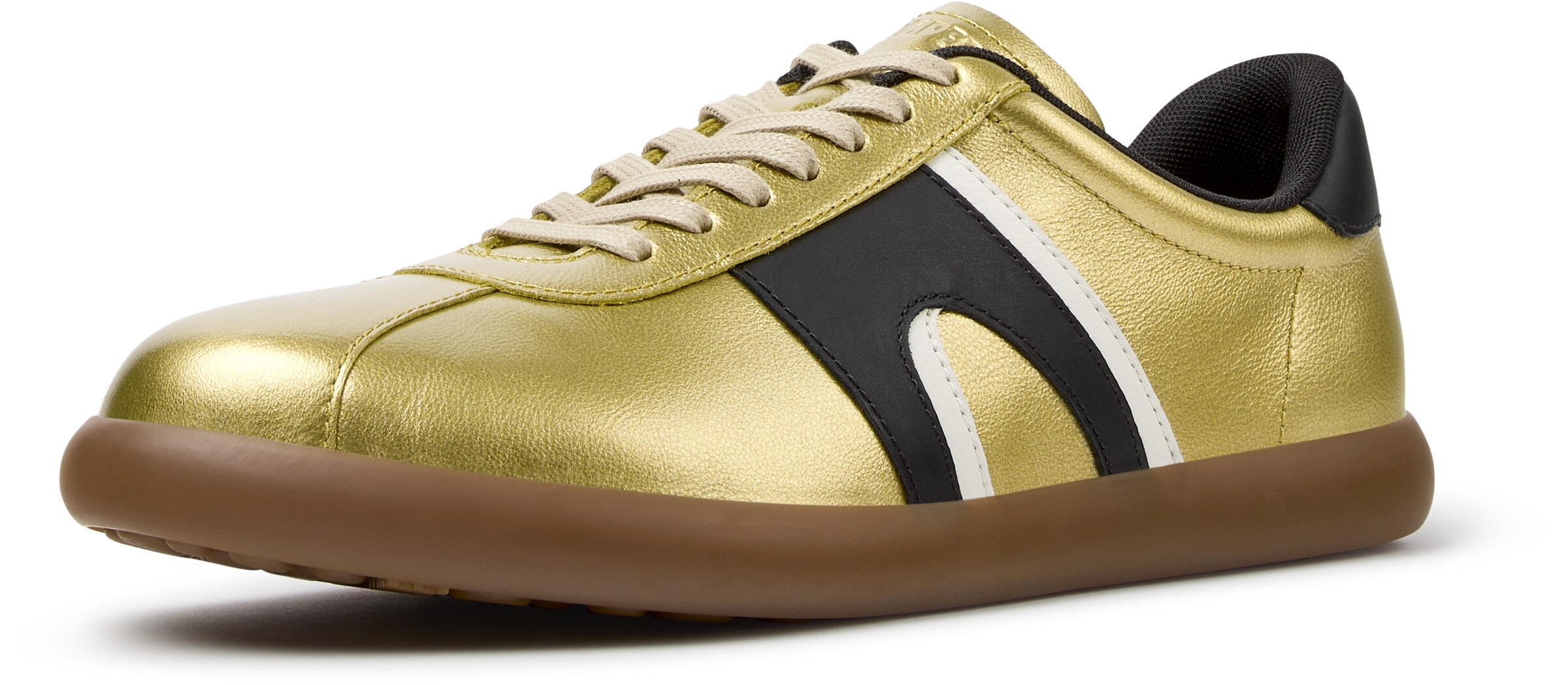 CAMPER Sneakers laag ' Pelotas Soller ' in Goud: voorkant