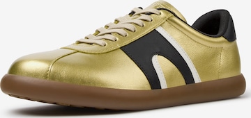 CAMPER Sneakers laag ' Pelotas Soller ' in Goud: voorkant