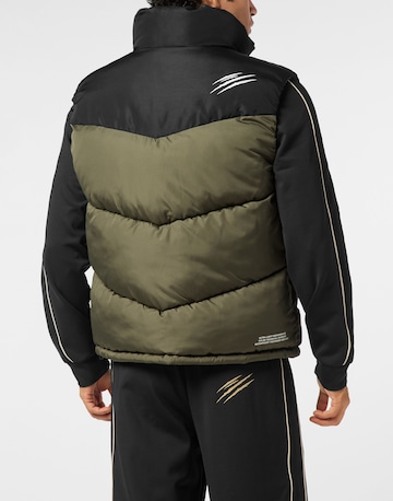 Plein Sport - Chaleco en verde