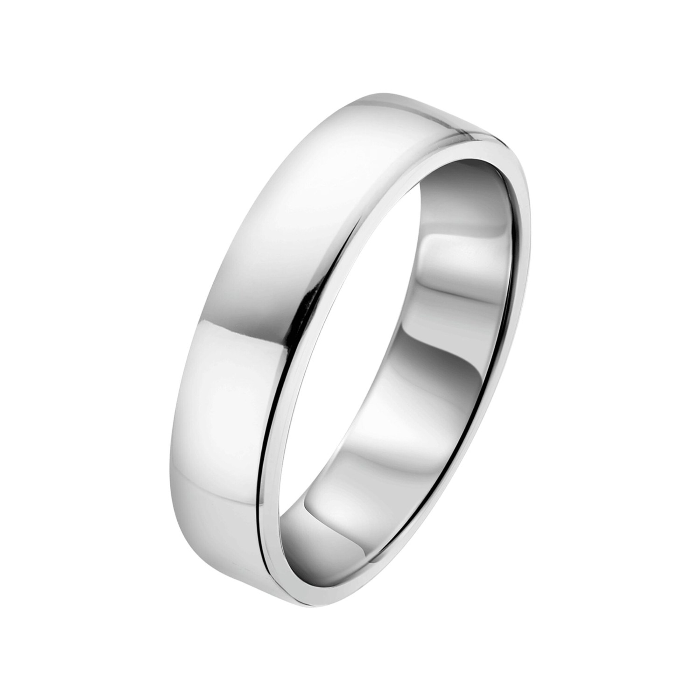 Lucardi Ring in Silver