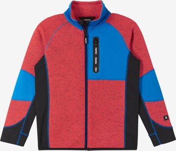 Reima Strickjacke 'Liukuen' in Rot: Vorderseite