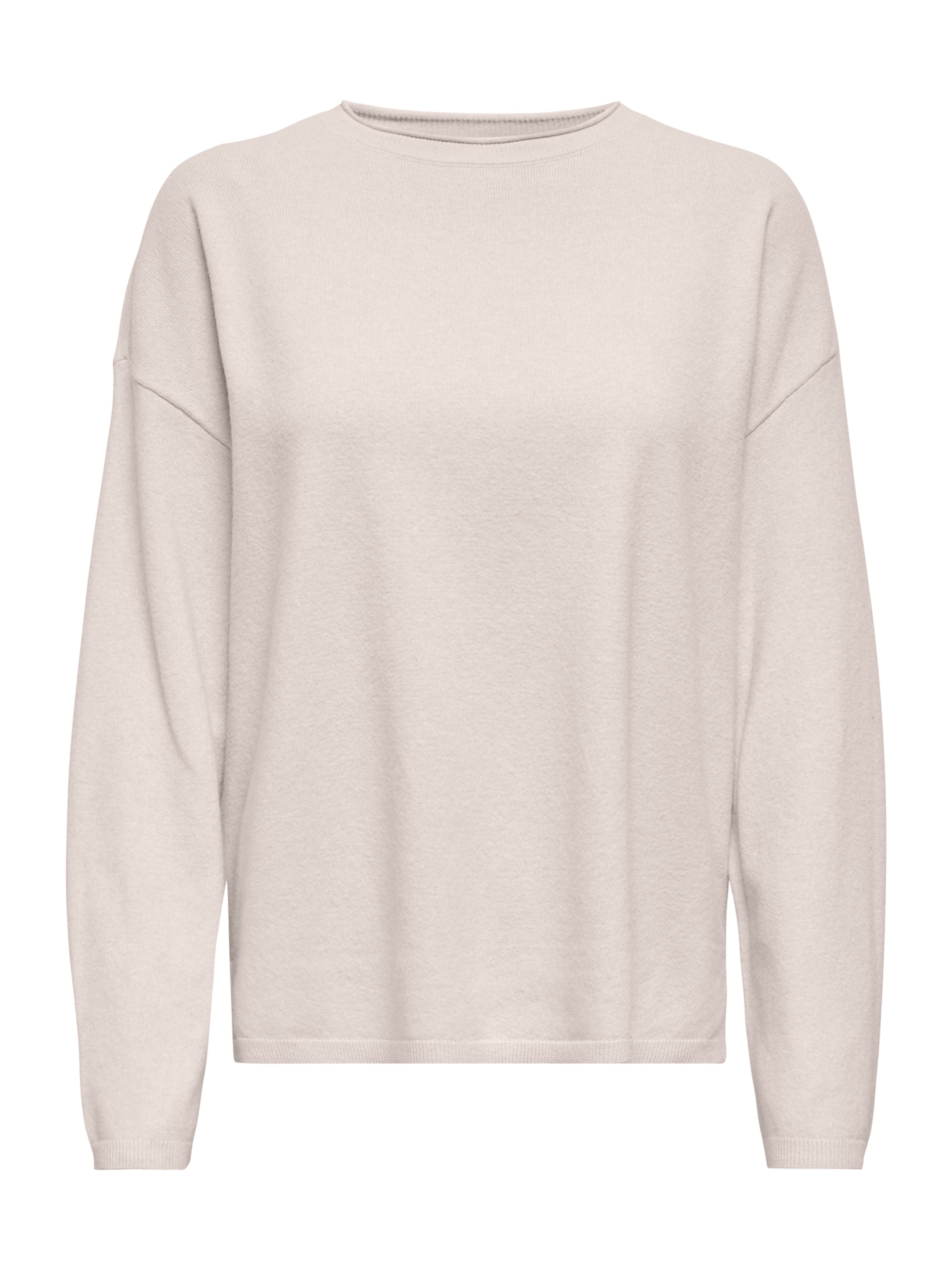 ONLY Свитер 'ONLLOYAL AMALIO' в Бежевый: спереди