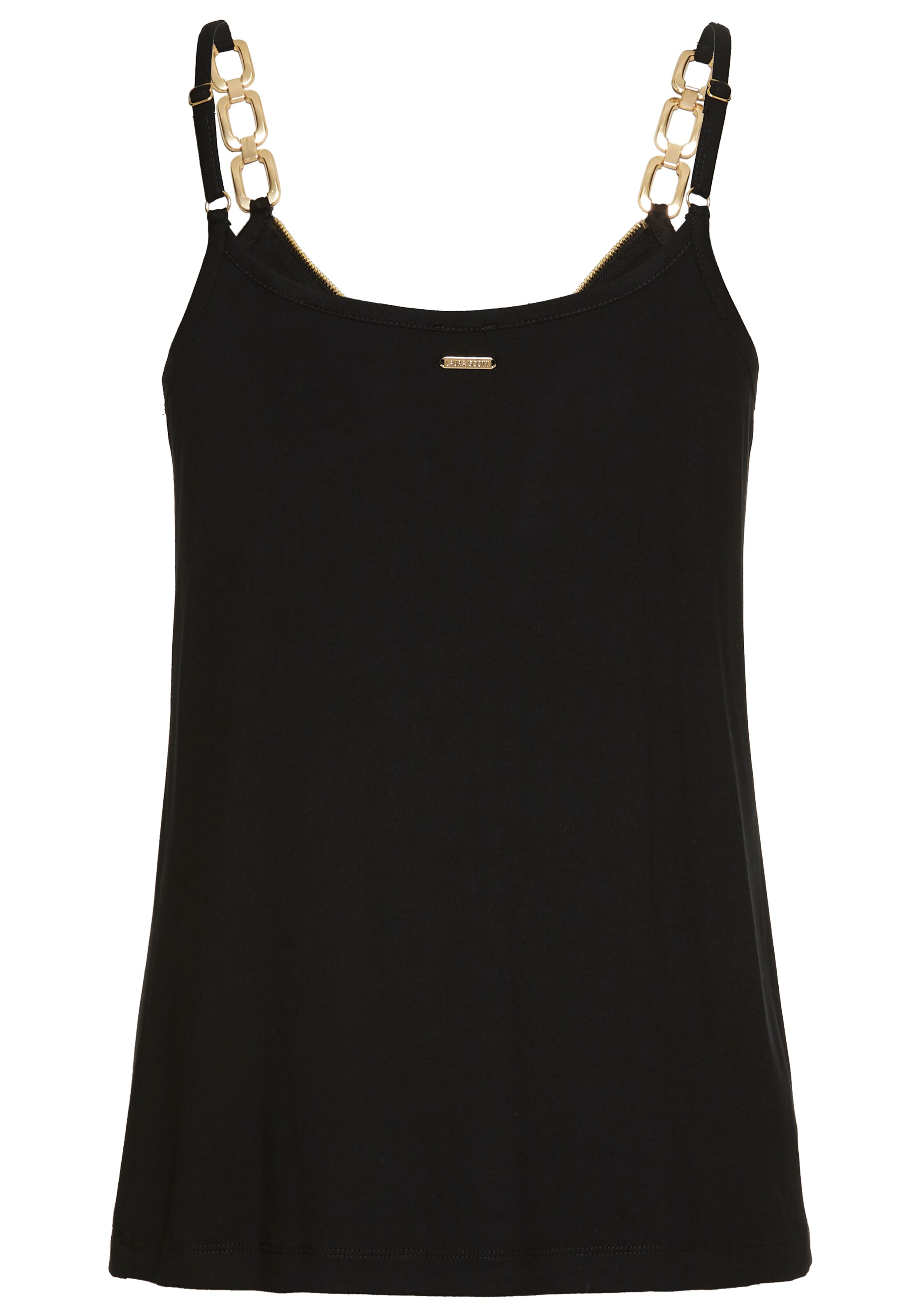 LAURA SCOTT Top in Black