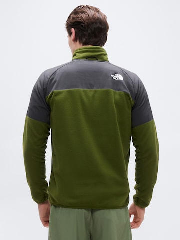 žalia THE NORTH FACE Funkcinis flisinis džemperis 'GLACIER'