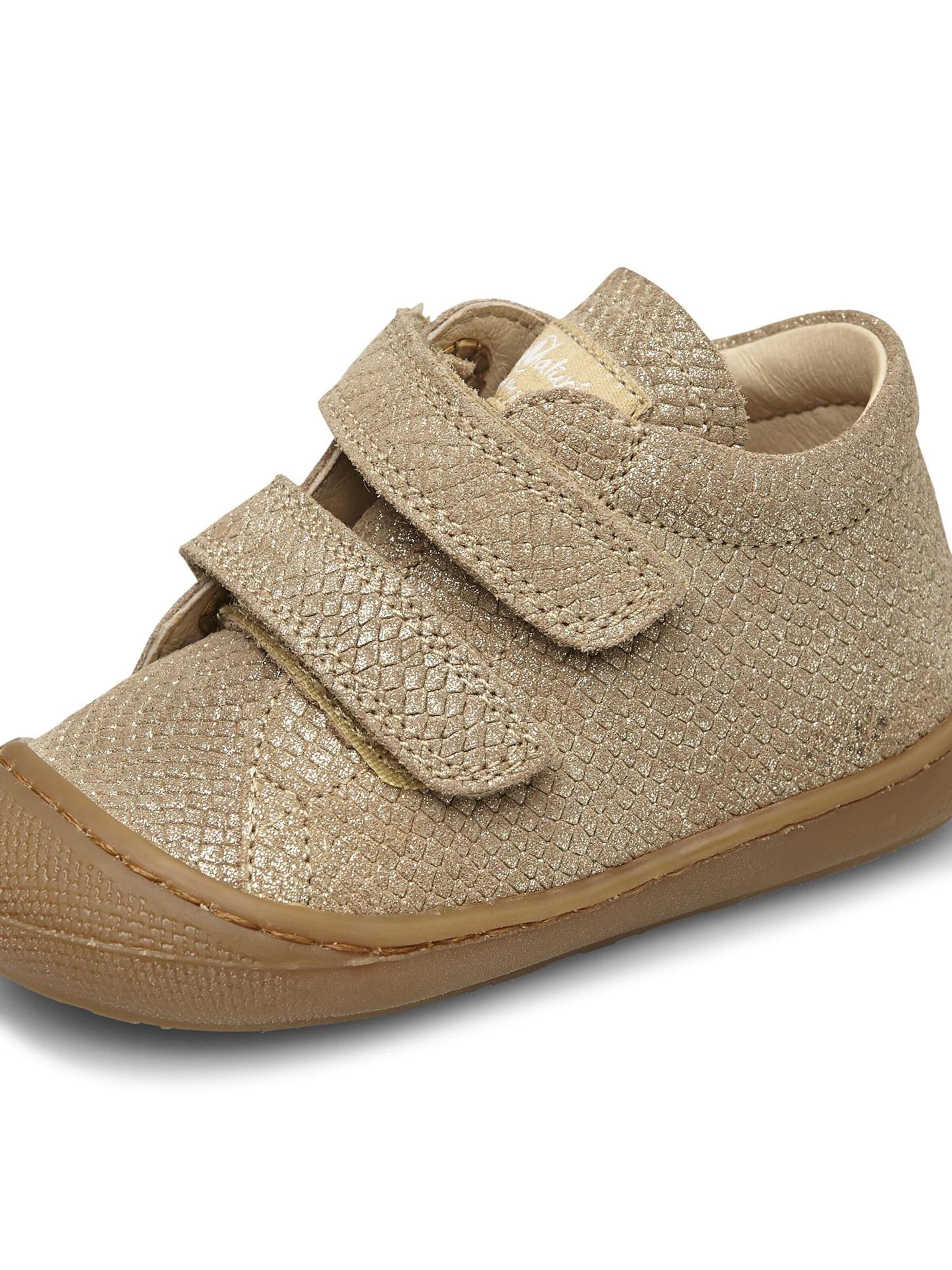 NATURINO Sneakers 'COCOON VL' in Goud