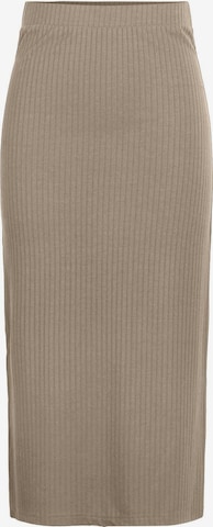 PIECES Skirt 'Kylie' in Beige: front