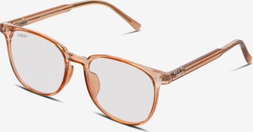Smooder Glasses 'Rojas Blue Light' in Beige: front