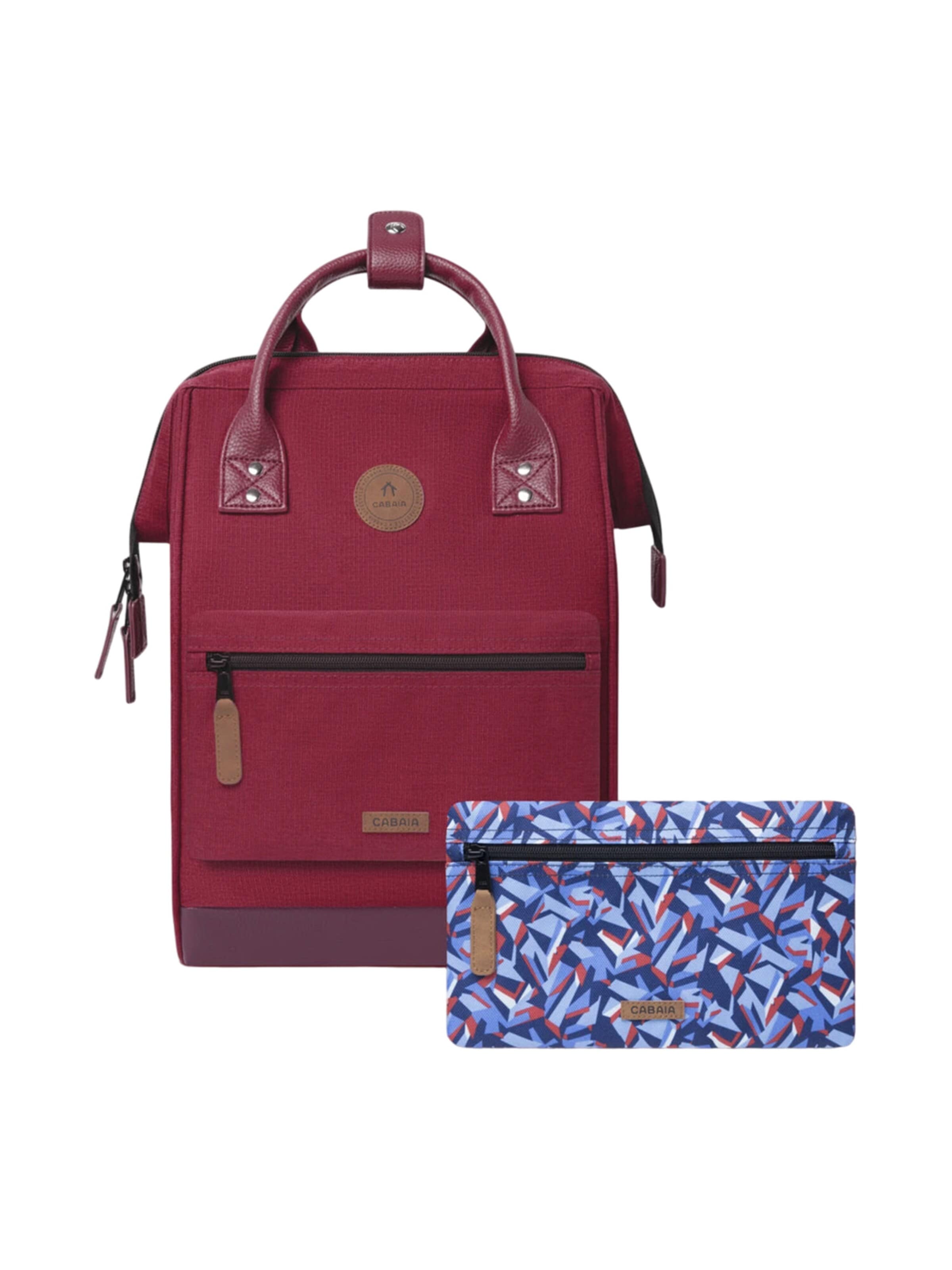 Cabaia Backpack 'Santiago De Cuba M' in Red: front
