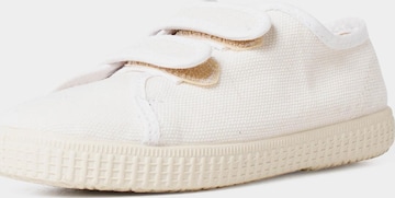 Pisamonas - Zapatillas deportivas en blanco: frente