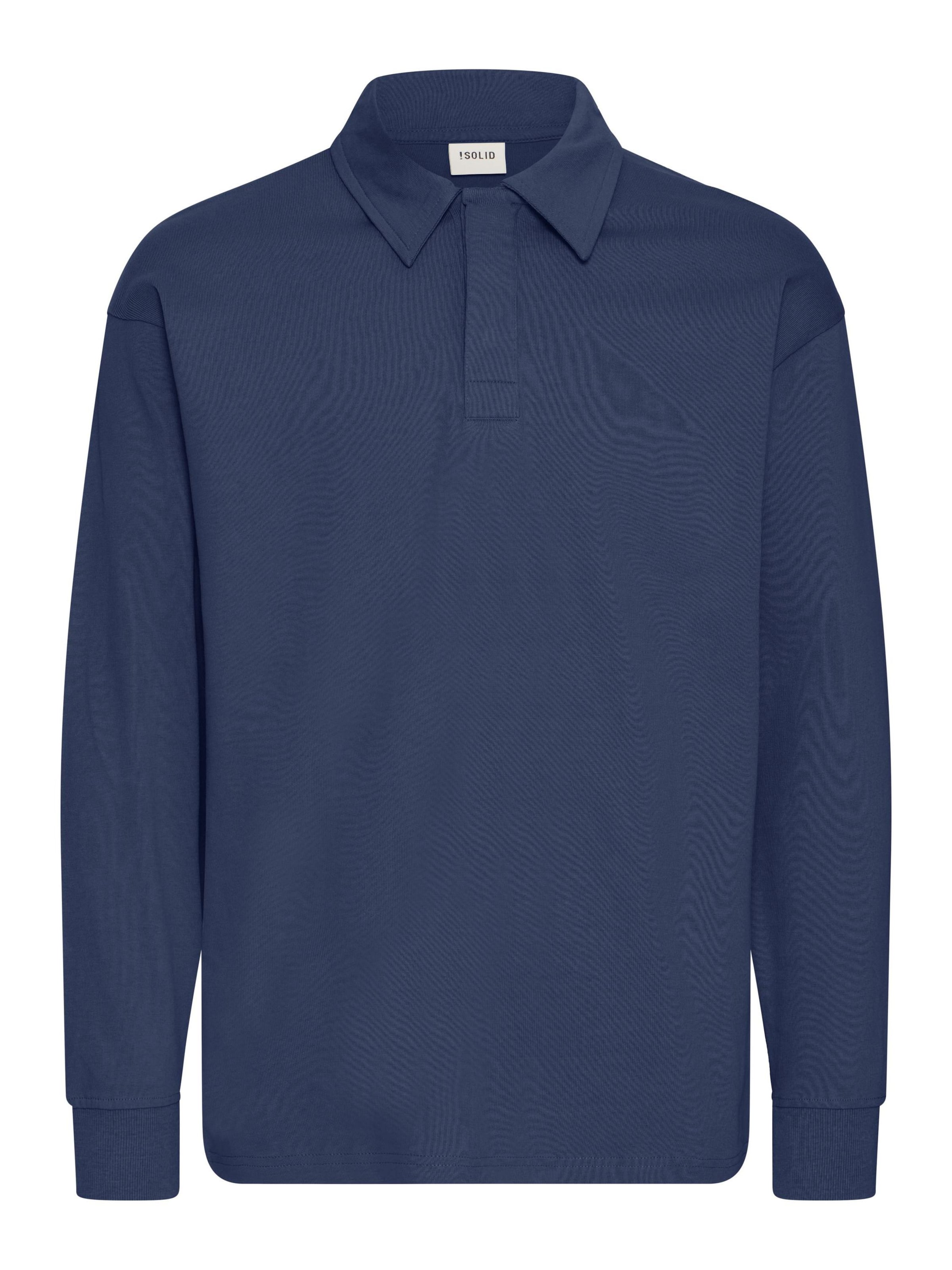 !Solid - Sweatshirt em azul: frente