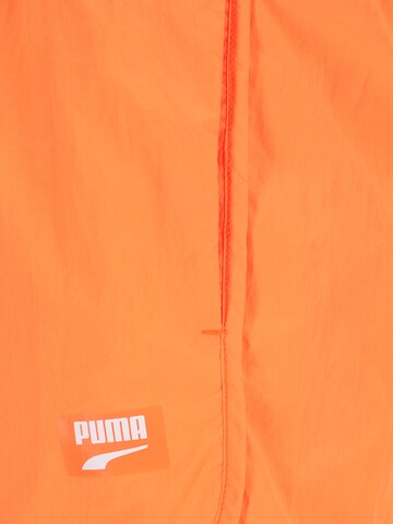 PUMA Board Shorts in Orange